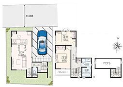 青葉区元石川町　全1棟