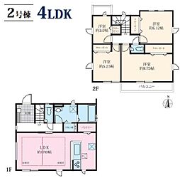 青葉区元石川町　全6棟2号棟