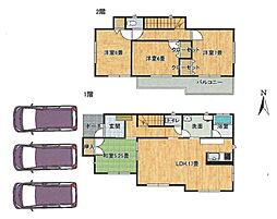 麻生区王禅寺東3丁目　戸建