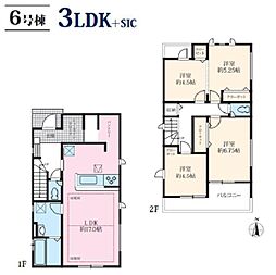 青葉区元石川町　全6棟6号棟