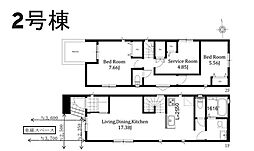中区本牧元町　全4棟2号棟