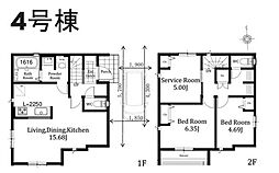 中区本牧元町　全4棟4号棟