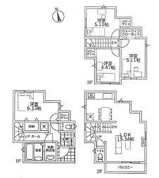 南区清水ケ丘　全3棟Ｃ号棟