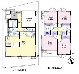 逗子市桜山5丁目　1号棟