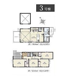 保土ケ谷区川島町　全3棟3号棟