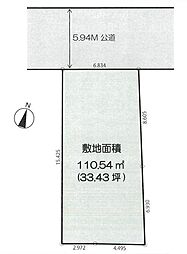 中区千代崎町　売地