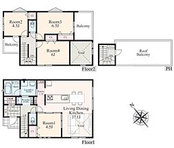 泉区新橋町 新築分譲 全23棟 23号棟