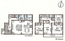 金沢区六浦3丁目　全2棟2号棟