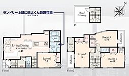 鶴見区駒岡1丁目　全6棟Ｂ号棟