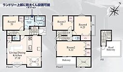 鶴見区駒岡1丁目　全6棟Ｃ号棟