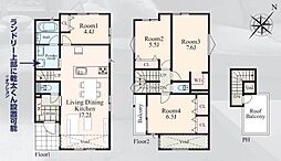 鶴見区駒岡1丁目　全6棟Ｄ号棟
