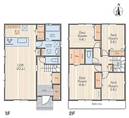 金沢区富岡西4丁目　全2棟1号棟