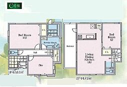 旭区川井本町　全2棟Ｃ号棟