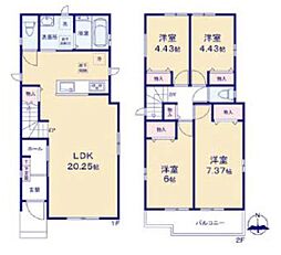川崎市麻生区百合丘3丁目の一戸建て