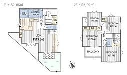 川崎市麻生区千代ケ丘6丁目の一戸建て