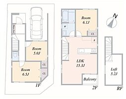 都築区川和町　全1棟