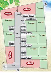 瀬谷区本郷1丁目 全14区画G区画