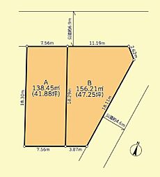 旭区万騎が原　Ｂ区画