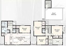 鶴見区下末吉5丁目　全21棟18号棟