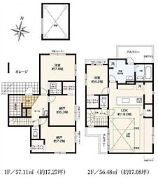 磯子区森が丘　全2棟1号棟
