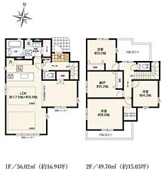 磯子区森が丘　全2棟2号棟
