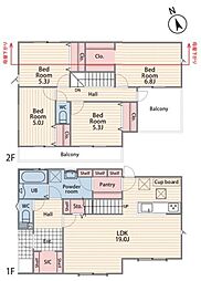 泉区新橋町 全2棟2号棟
