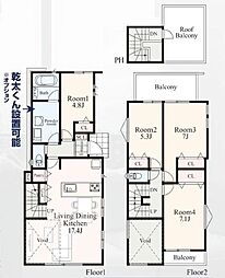 旭区南希望が丘　全2棟B号棟