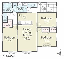 栄区上之町1期　全1棟1号棟