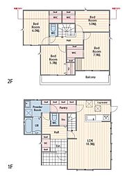 川崎市麻生区岡上1丁目の一戸建て