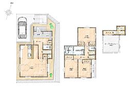 南区永田北3丁目　全2棟Ａ号棟