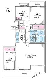 あざみ野団地第3の1の1号棟