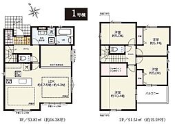 瀬谷区橋戸3丁目　2期　1号棟