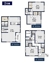 青葉区千草台　全2棟2号棟