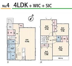青葉区恩田町1期　全4棟4号棟