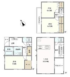 中原区井田3丁目　全4棟4号棟