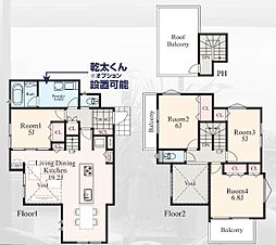 保土ケ谷区上菅田町　全2棟Ａ号棟