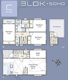 多摩区三田3丁目　全4棟Ｃ棟