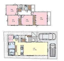 神奈川区三ツ沢中町　全2棟A号棟