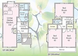 瀬谷区阿久和東3丁目　戸建て