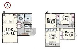 保土ケ谷区峰岡町3丁目　全3区画Ａ号棟