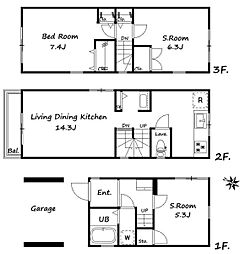 磯子区滝頭2丁目 戸建て