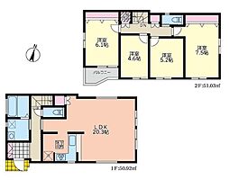 泉区中田西2丁目　全2棟1号棟