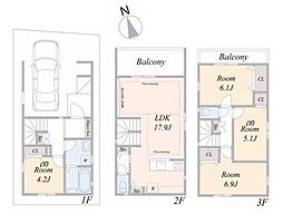 川崎区田町2丁目　全7棟Ｃ号棟