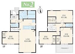 横須賀市久比里2丁目　2号棟