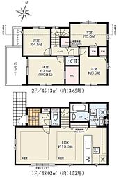 磯子区洋光台4丁目　全2棟2号棟