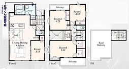 泉区中田東4丁目　全1棟