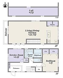 中区豆口台　戸建