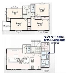中区本牧緑ヶ丘 全2棟B棟
