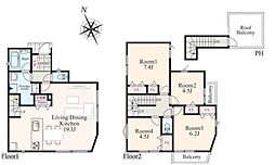 泉区新橋町 新築分譲 全23棟 20号棟