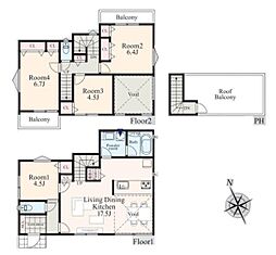 泉区新橋町　新築分譲　全23棟　21号棟